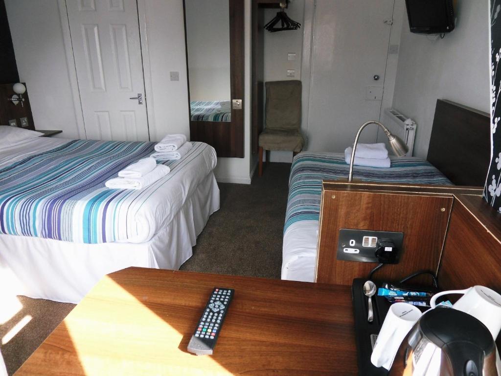 ブロッサム ゲストハウス エディンバラ 部屋 写真